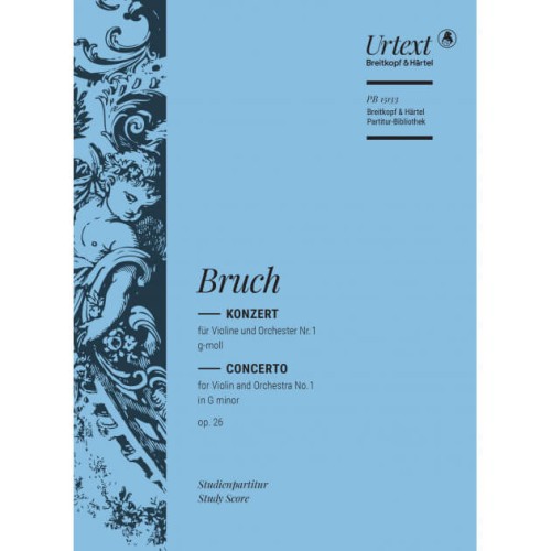 Max Bruch - Concertul Nr 1, pentru vioară și orchestră în sol minor, Op. 26