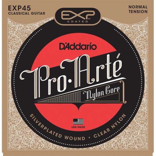 D'Addario EJ45 Coated Nylon Normal Tension