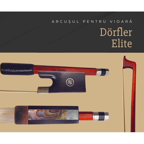 Arcuș Doerfler - model Elite - pentru vioară