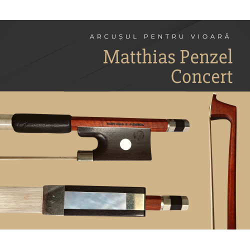 Arcuș Matthias Penzel - model Concert - pentru vioară