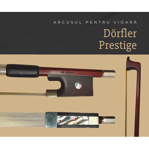 Arcuș Doerfler - model Prestige - pentru vioară