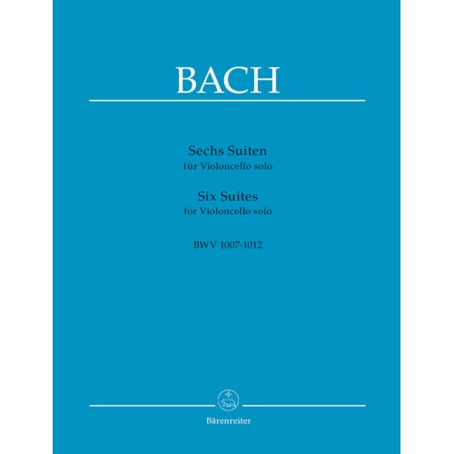 J. S. Bach - 6 suite pentru violoncel solo - BWV 1007-1012