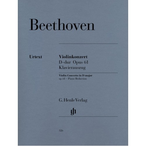 Ludwig van Beethoven - Concertul pentru vioară și orchestră în Re Major - Op. 61