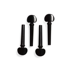 Chei vioară Conrad Götz - ZW-914-MED - model Winterling - abanos Chei vioară Conrad Götz - ZW-914-MED - model Winterling - abanos