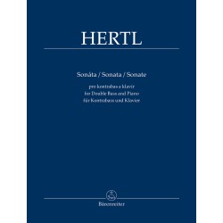 František Hertl - Sonata pentru contrabas și pian  František Hertl - Sonata pentru contrabas și pian