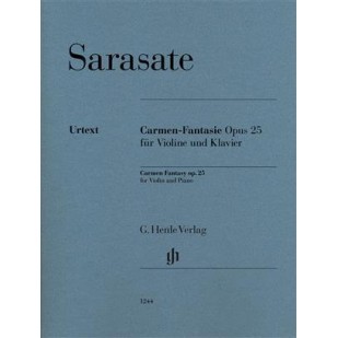 Pablo Sarasate - Fantezia Carmen pentru vioară și pian, Op. 25 