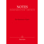 Bärenreiter - caiet de note pentru muzicieni