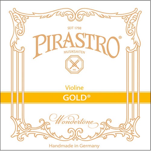 Pirastro Gold - coarda Mi oțel
