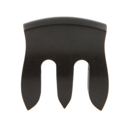 Surdină abanos cu 3 piciorușe pentru vioară Surdină abanos cu 3 piciorușe pentru vioară