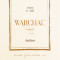 Warchal Amber- coarda Mi oțel Warchal Amber- coarda Mi oțel