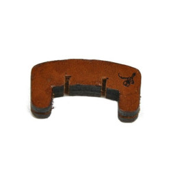 Surdină din piele pentru vioară sau violă Surdină din piele pentru vioară sau violă